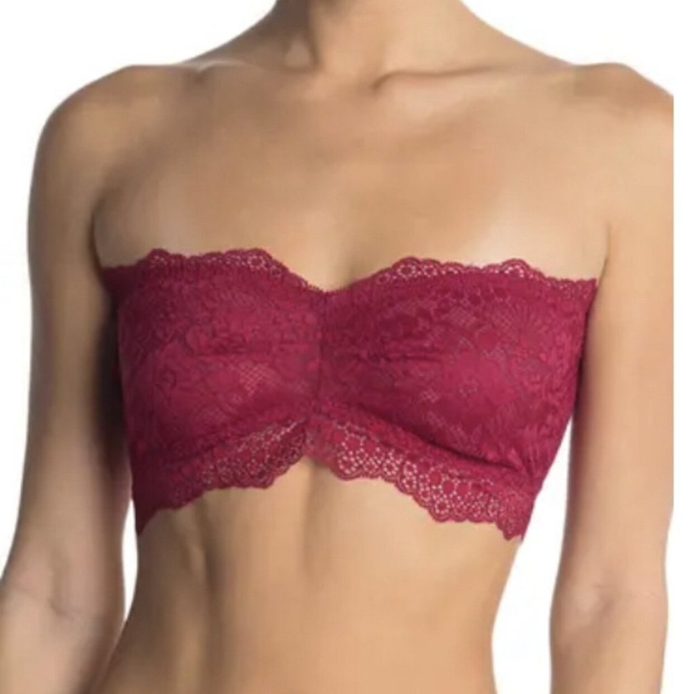 FREE PEOPLE Lacey Looks Bandeau SMALL NWT